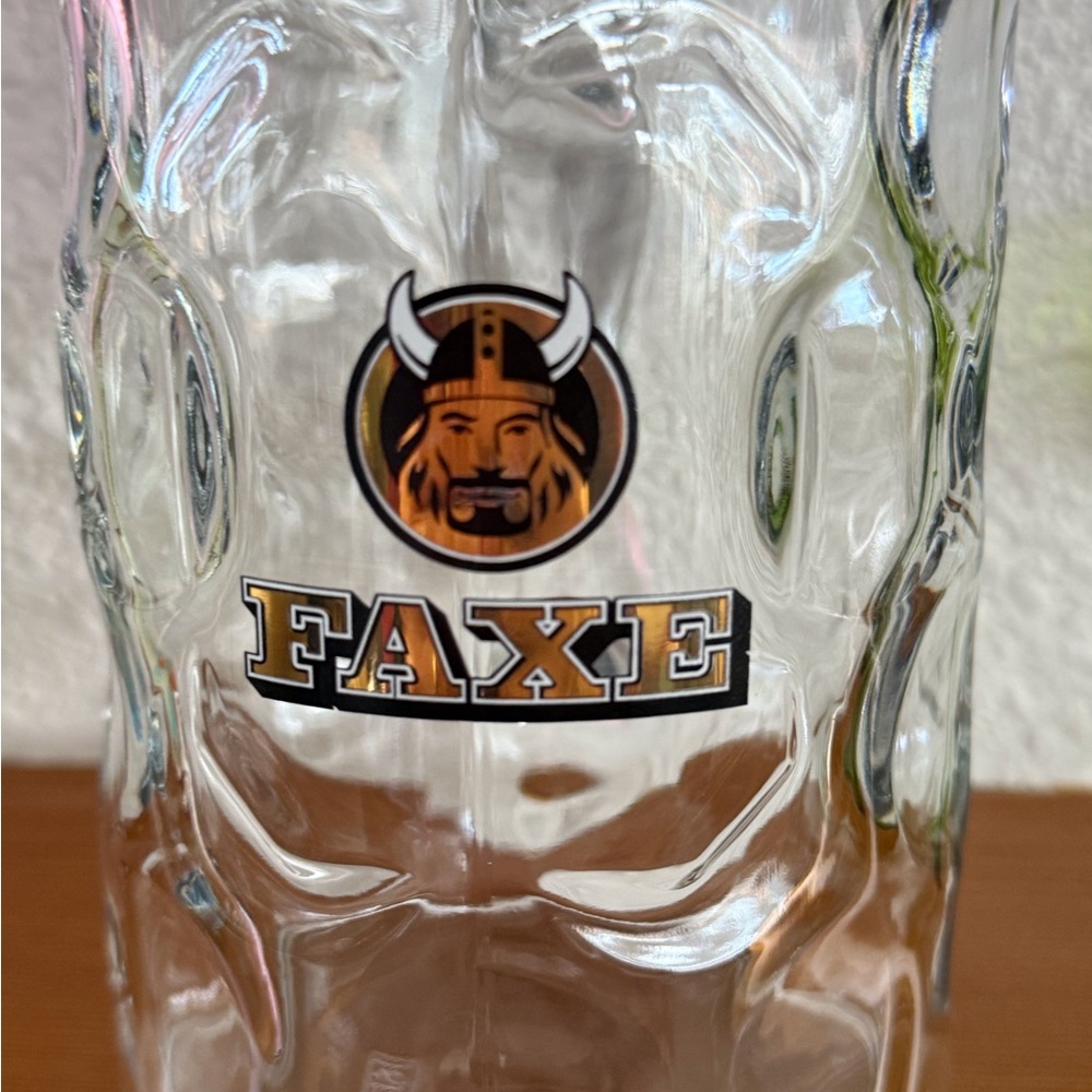 Clear Glass Mug